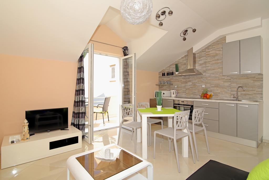 Apartman Blue Bay Mokošica Exterior foto