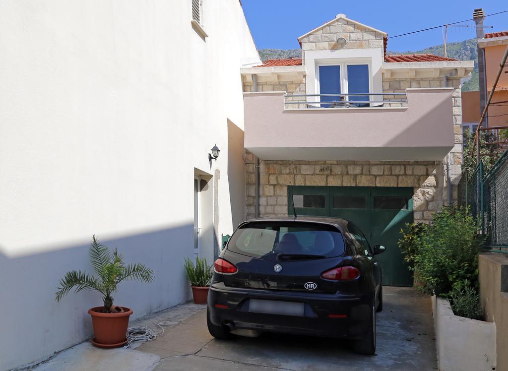 Apartman Blue Bay Mokošica Exterior foto