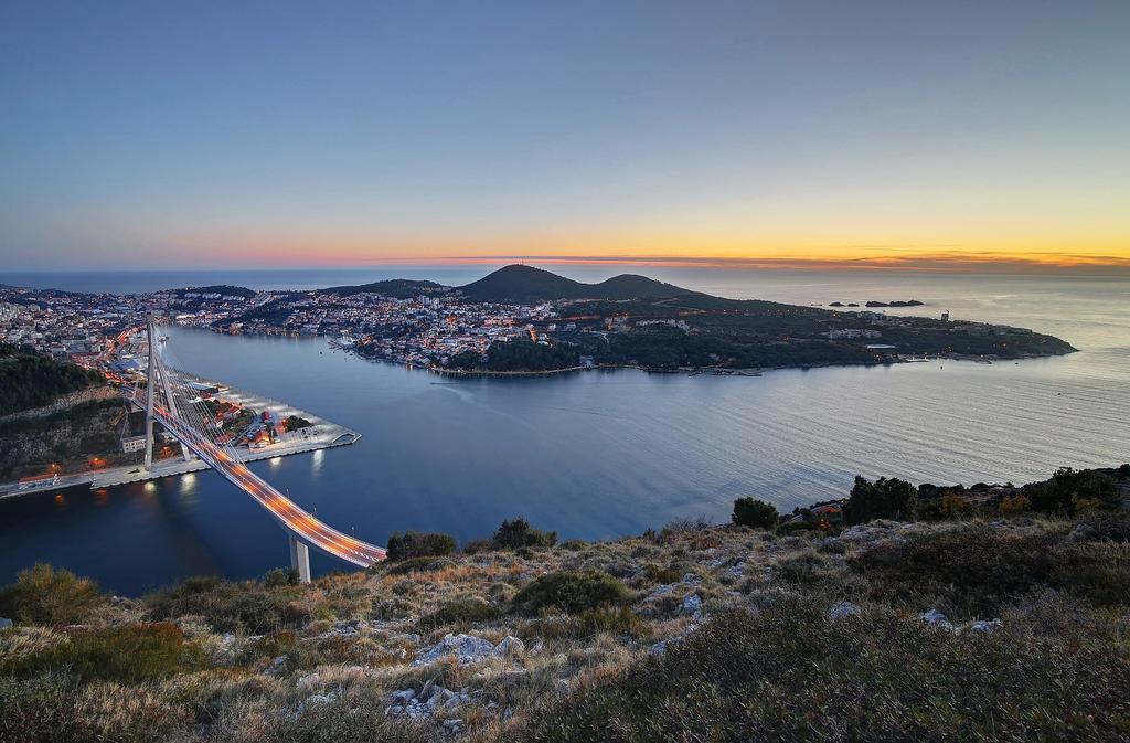 Apartman Blue Bay Mokošica Exterior foto
