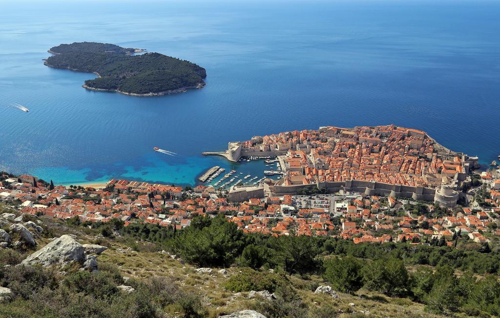 Apartman Blue Bay Mokošica Exterior foto