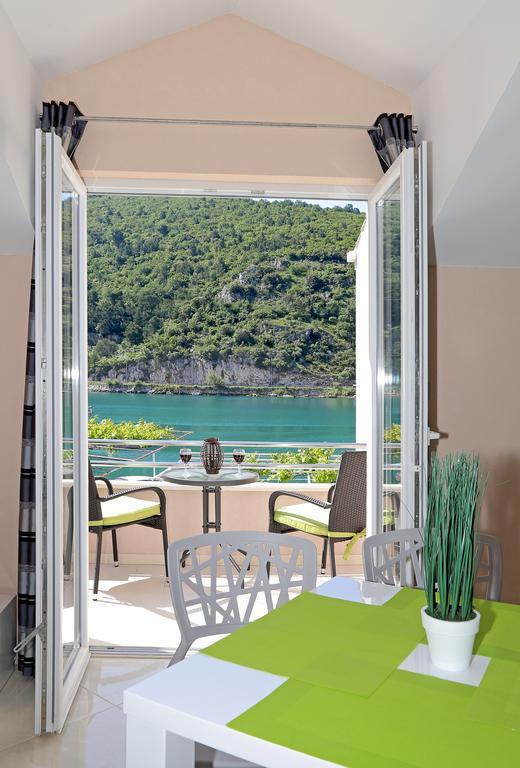 Apartman Blue Bay Mokošica Exterior foto