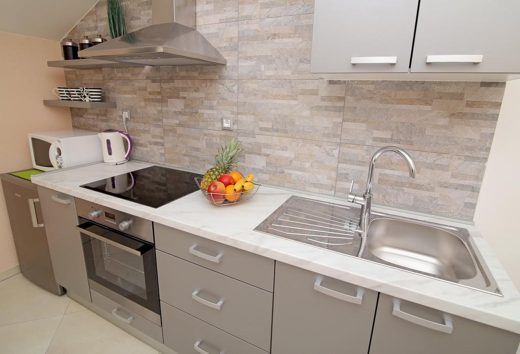 Apartman Blue Bay Mokošica Exterior foto