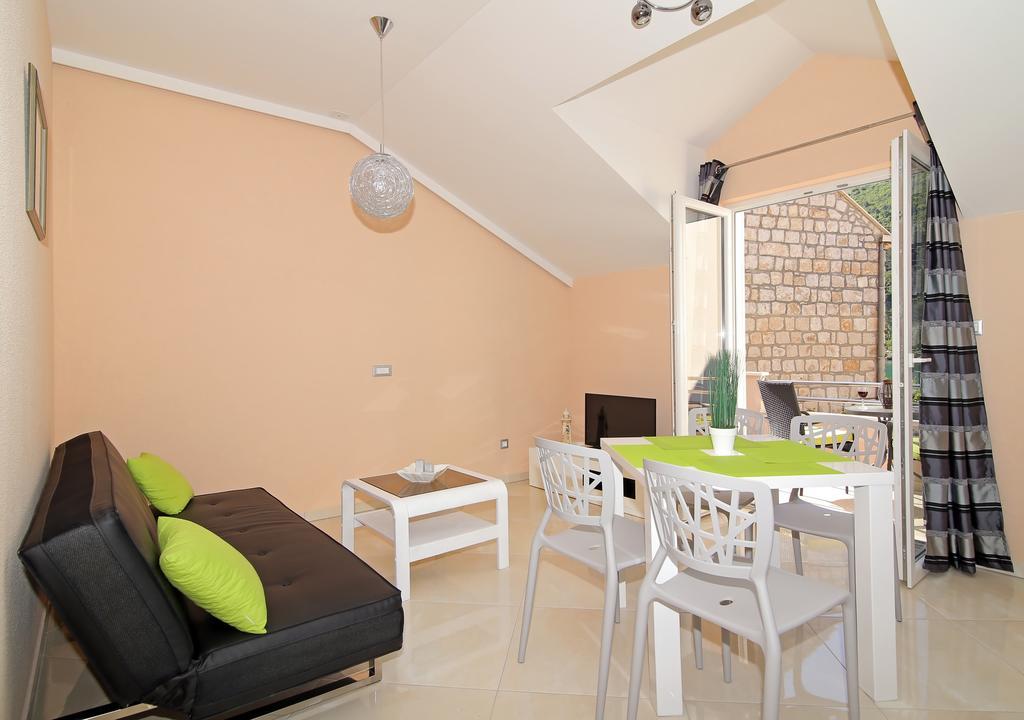 Apartman Blue Bay Mokošica Exterior foto